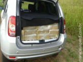 Condutor abandona veículo com 731,6 kg de maconha em rodovia federal