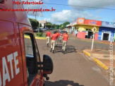 Maracaju: Novos bombeiros chegam, são batizados, apresentados ao prefeito e já trabalham
