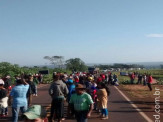 Movimentos sociais bloqueiam rodovias de todo o Estado reivindicando por Reforma Agrária