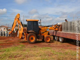 Maracaju: Obras de drenagem e pavimentação se iniciaram nos Bairros Fortaleza, Giazone e Ivan Lourei