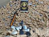 Maracaju:Tenente do DOF é atropelado em grande apreensão de maconha e armamento