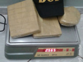 Gaúcho é preso pelo DOF com 2,5 kg de cocaína em ônibus