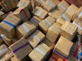 PRE apreende 17 toneladas de maconha, a maior da história do MS em rodovia que dá acesso a Maracaju