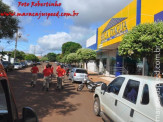 Maracaju: Novos bombeiros chegam, são batizados, apresentados ao prefeito e já trabalham