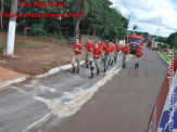 Maracaju: Novos bombeiros chegam, são batizados, apresentados ao prefeito e já trabalham