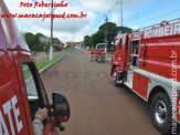 Maracaju: Novos bombeiros chegam, são batizados, apresentados ao prefeito e já trabalham