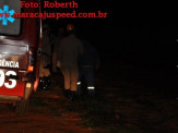 Maracaju: Cangibrina deixa caboco mal e o joga para fora da pista na BR-267