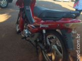 Maracaju: Bombeiros atendem motociclista que sofreu traumatismo craniano em acidente na Vila Juquita