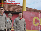 Maracaju: Novos bombeiros chegam, são batizados, apresentados ao prefeito e já trabalham