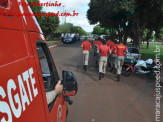 Maracaju: Novos bombeiros chegam, são batizados, apresentados ao prefeito e já trabalham