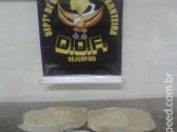 DOF prende mulher em Corumbá, com pasta base de cocaína e cocaína escondida no corpo