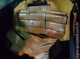Mulher é presa pelo DOF em Dourados, após furar bloqueio policial com mais de 350 kg de maconha 