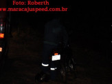 Maracaju: Cangibrina deixa caboco mal e o joga para fora da pista na BR-267