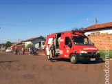 Maracaju: Motociclista colidem motos na Rua major Carlos da Silva