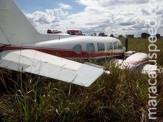 Avião que  levava Luciano Huck, Angélica e filhos, teve que fazer pouso forçado