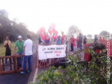 Movimentos sociais bloqueiam rodovias de todo o Estado reivindicando por Reforma Agrária