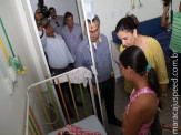 Maracaju: Governador visita unidade médica e diz que Estado irá contribuir com  equipamentos