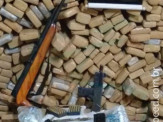 Maracaju:Tenente do DOF é atropelado em grande apreensão de maconha e armamento
