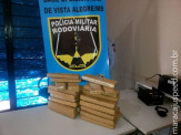 Maracaju rota do tráfico; PRE apreende 30 quilos de Maconha na Rodovia MS-164