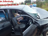 Maracaju: Colisão frontal deixa duas vítima fatais; uma das vítimas era Policial Militar (assista)