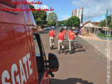 Maracaju: Novos bombeiros chegam, são batizados, apresentados ao prefeito e já trabalham