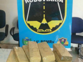 Maracaju rota do tráfico; PRE apreende 30 quilos de Maconha na Rodovia MS-164