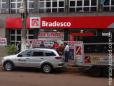 Bradesco paralisado novamente em Dourados em protesto contra demissões