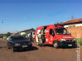 Maracaju: Motociclista colidem motos na Rua major Carlos da Silva