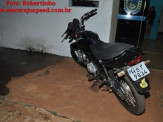 Maracaju: Menores tentam roubar retrovisor de motocicleta, empreendem fuga e acabam capturados