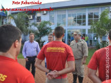 Maracaju: Novos bombeiros chegam, são batizados, apresentados ao prefeito e já trabalham