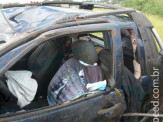 Quatro pessoas são executadas a tiros por pistoleiros na Rodovia MS-164 que liga a Maracaju