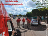 Maracaju: Novos bombeiros chegam, são batizados, apresentados ao prefeito e já trabalham