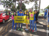 Maracaju: Escola Estadual realiza “Movimento Maio Amarelo: por um trânsito seguro !!!”