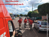 Maracaju: Novos bombeiros chegam, são batizados, apresentados ao prefeito e já trabalham