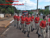 Maracaju: Novos bombeiros chegam, são batizados, apresentados ao prefeito e já trabalham