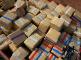 PRE apreende 17 toneladas de maconha, a maior da história do MS em rodovia que dá acesso a Maracaju