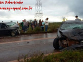 Maracaju: Colisão frontal deixa duas vítima fatais; uma das vítimas era Policial Militar (assista)