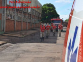 Maracaju: Novos bombeiros chegam, são batizados, apresentados ao prefeito e já trabalham