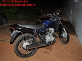 Maracaju: Menores tentam roubar retrovisor de motocicleta, empreendem fuga e acabam capturados