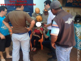 Maracaju: Idosa é atropelada por motocicleta próxima a Estação Ferroviária