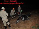 Maracaju: Cangibrina deixa caboco mal e o joga para fora da pista na BR-267