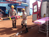 Maracaju: Idosa é atropelada por motocicleta próxima a Estação Ferroviária