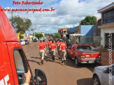 Maracaju: Novos bombeiros chegam, são batizados, apresentados ao prefeito e já trabalham
