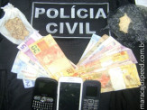 Maracaju: Operação da Polícia Civil resulta na prisão de três traficantes de drogas