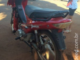 Maracaju: Bombeiros atendem motociclista que sofreu traumatismo craniano em acidente na Vila Juquita