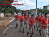 Maracaju: Novos bombeiros chegam, são batizados, apresentados ao prefeito e já trabalham
