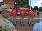 Maracaju: Novos bombeiros chegam, são batizados, apresentados ao prefeito e já trabalham