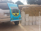 PRE apreende mais de meia tonelada de Maconha em veículo. Condutor reside em Maracaju