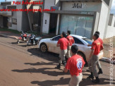 Maracaju: Novos bombeiros chegam, são batizados, apresentados ao prefeito e já trabalham