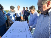 Maracaju: Centro Esportivo as obras começaram e dada de entrega é final do ano